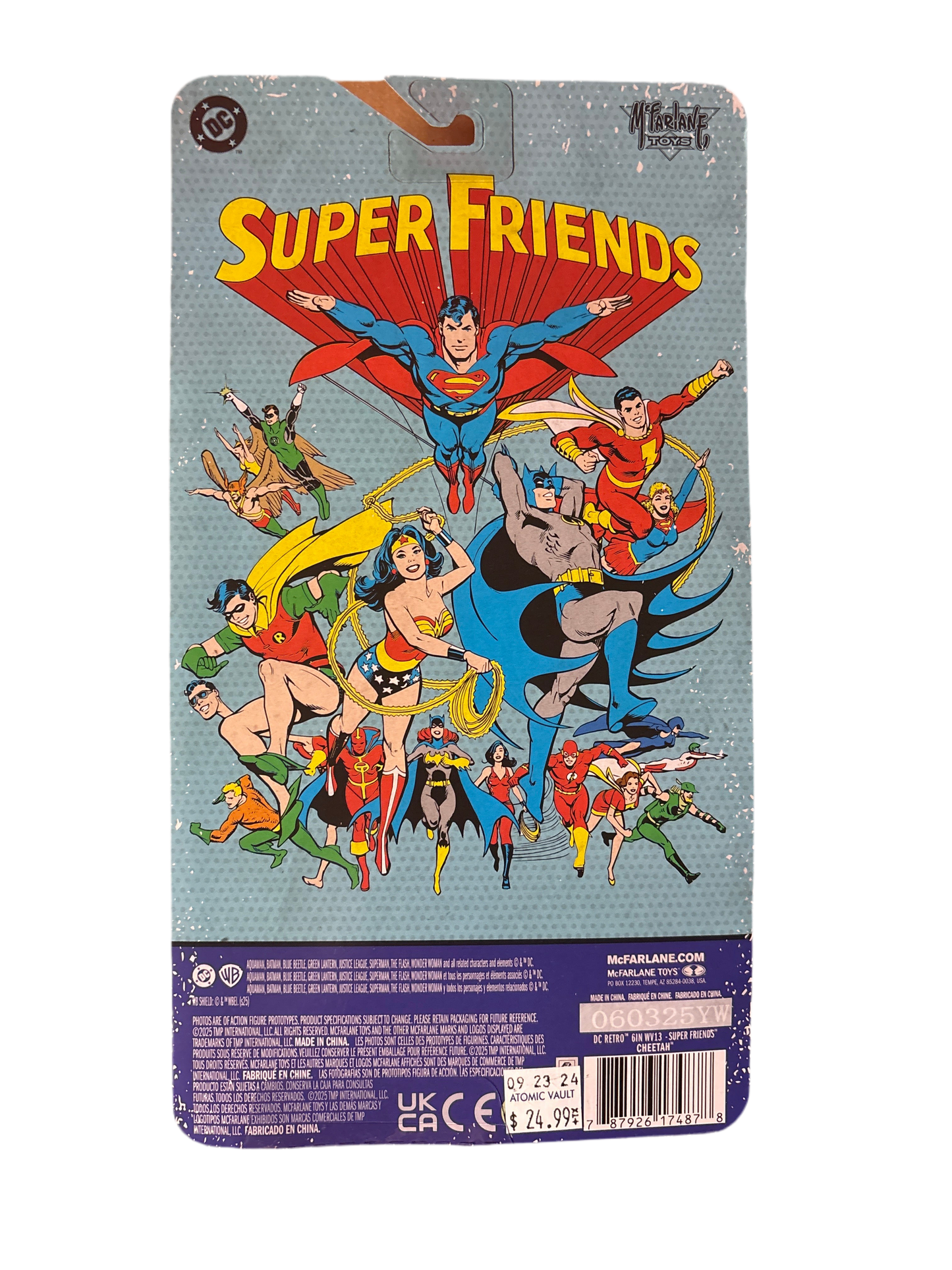 McFarlane Cheeta DC Retro Super Friends