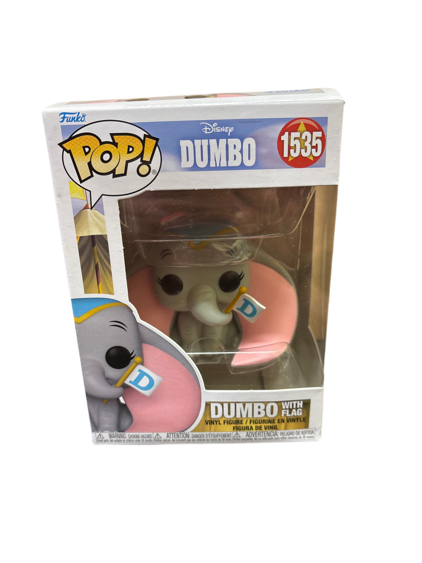 Funko Dumbo with flag #1535