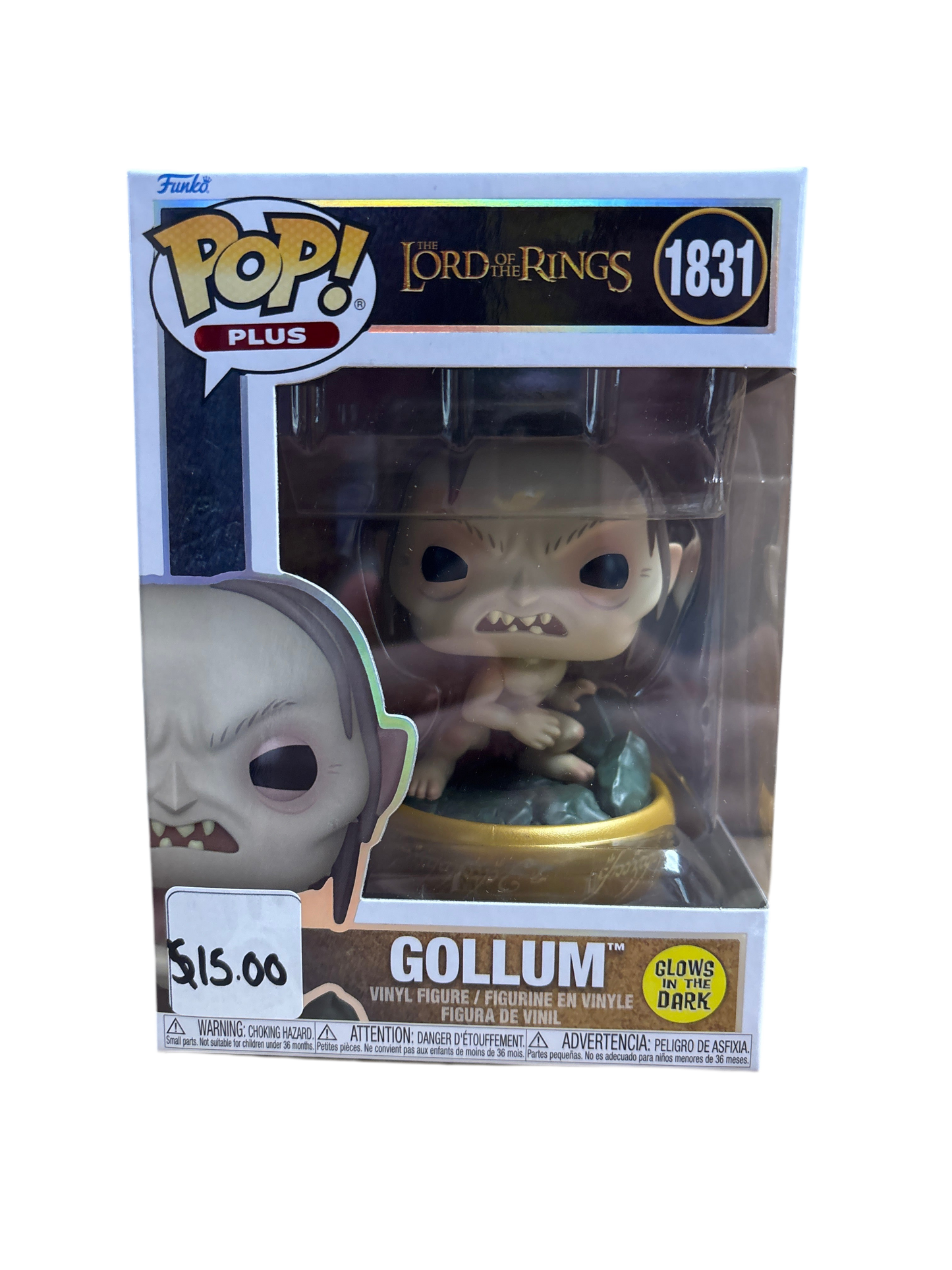 Funko The Lord of the Rings FunkoPop! Gollum #1831