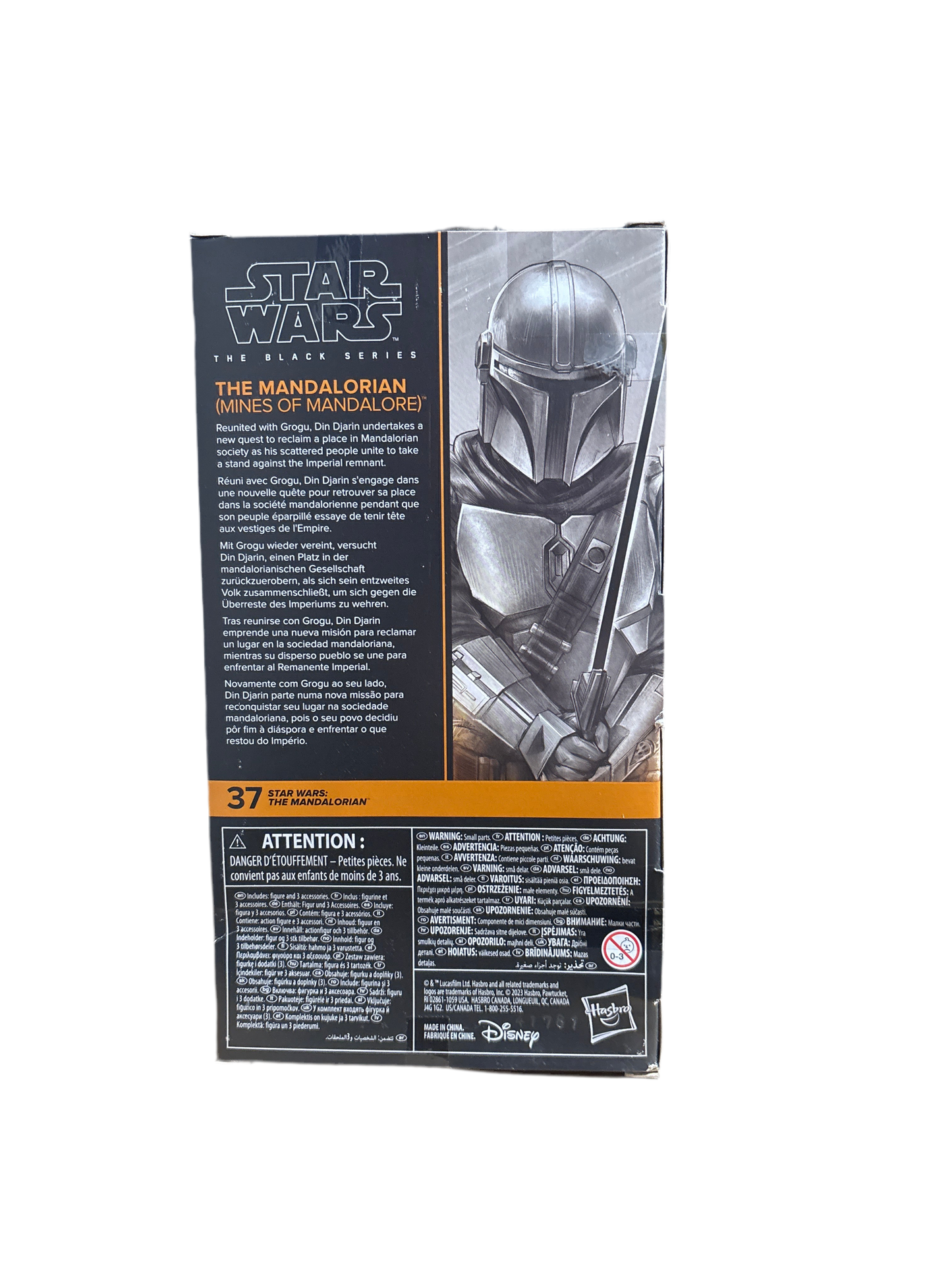 Hasbro Star Wars The Mandalorian Black Series