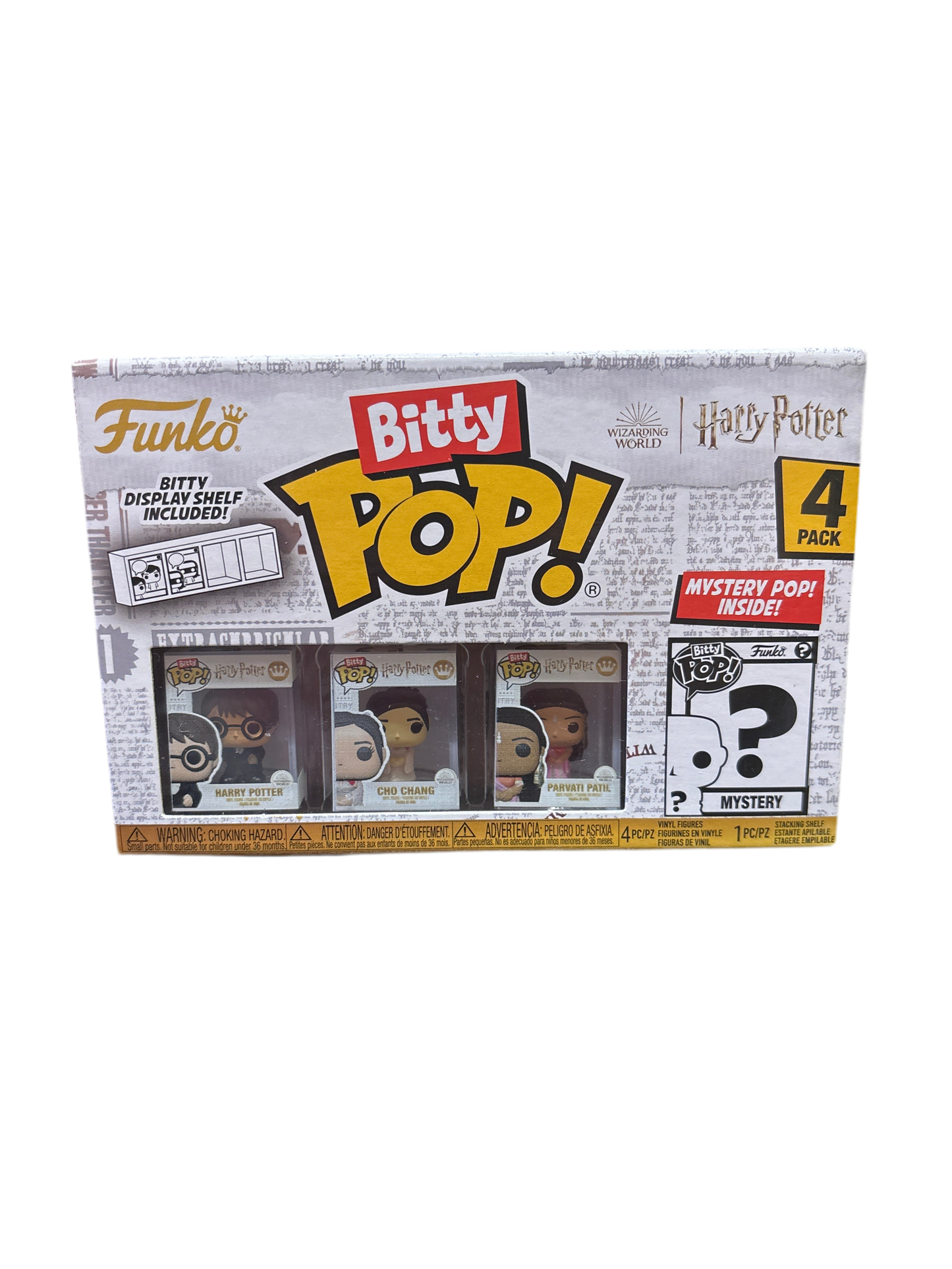 Bitty Pop Harry Potter Mystery 4 Pack B