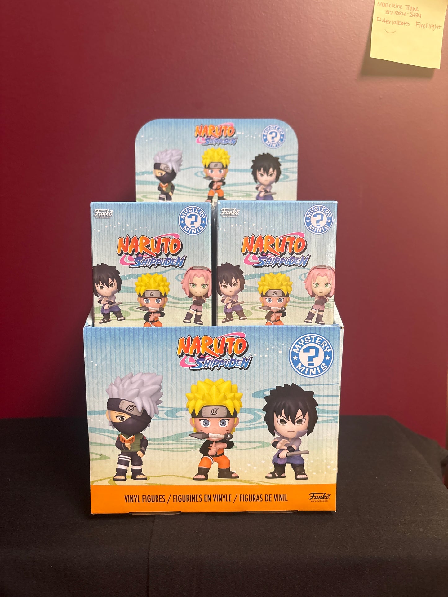 Naruto Shippuden Mystery Minis