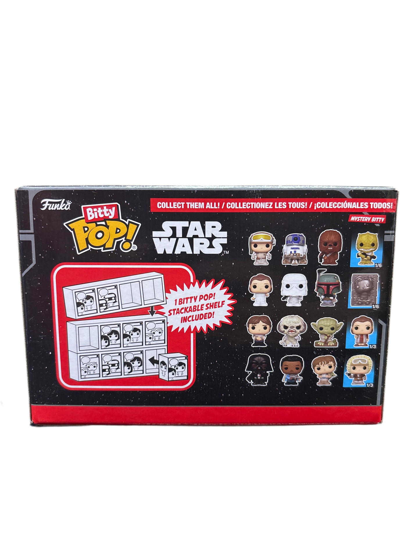 Bitty Pop Star Wars Mystery 4 Pack C