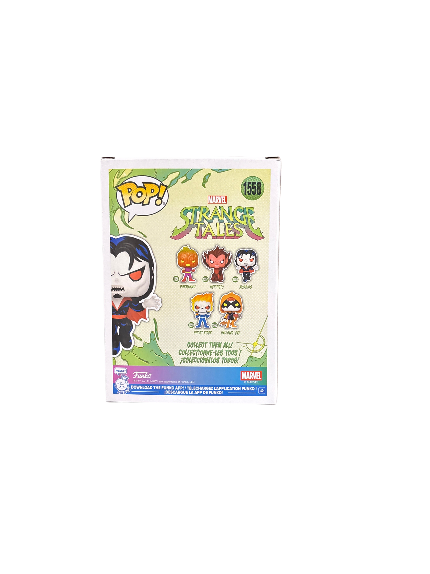 Funko Strange Tales Morbius 1558