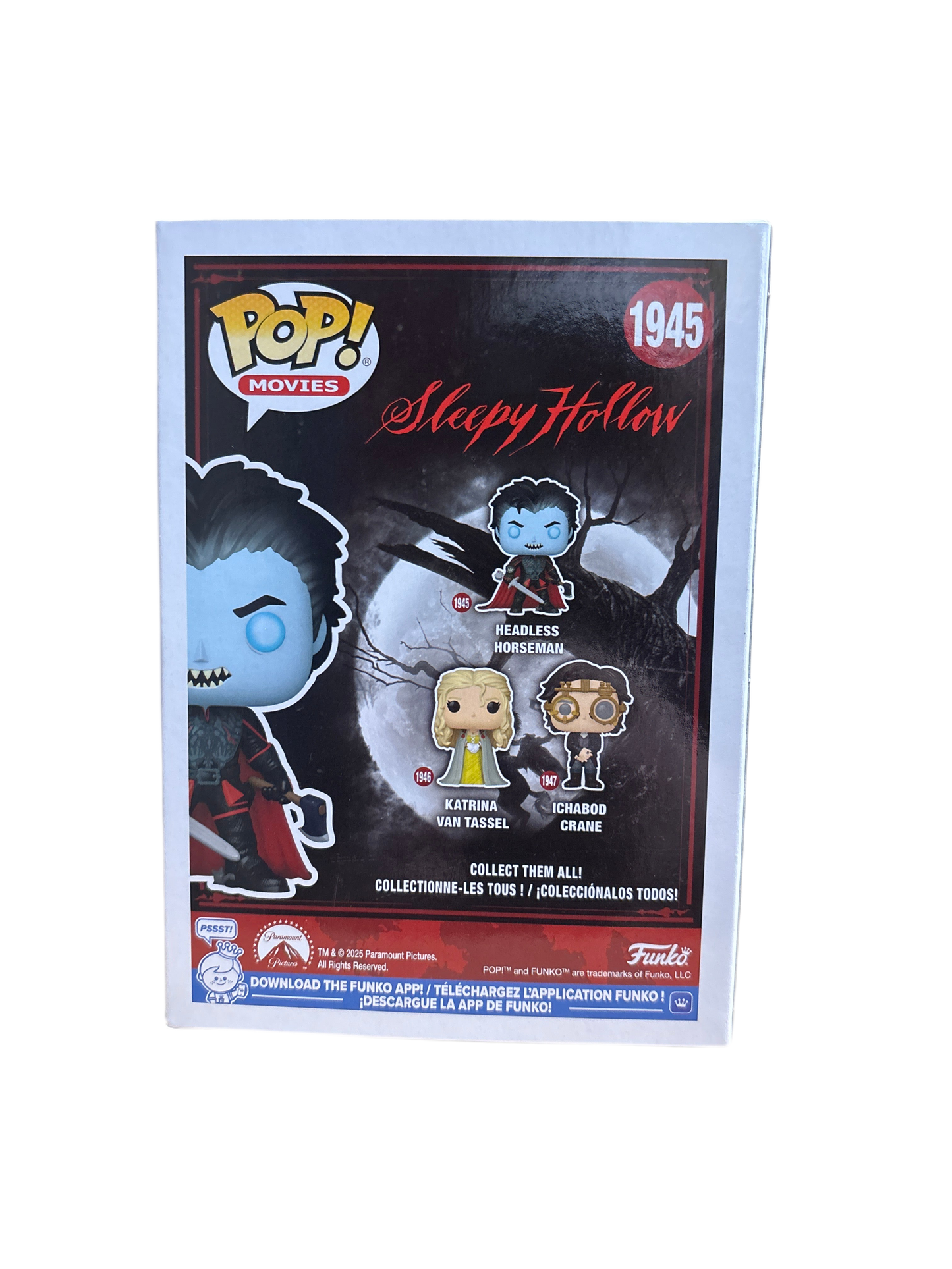 Funko Sleepy Hollow Headless Horsemen #1945