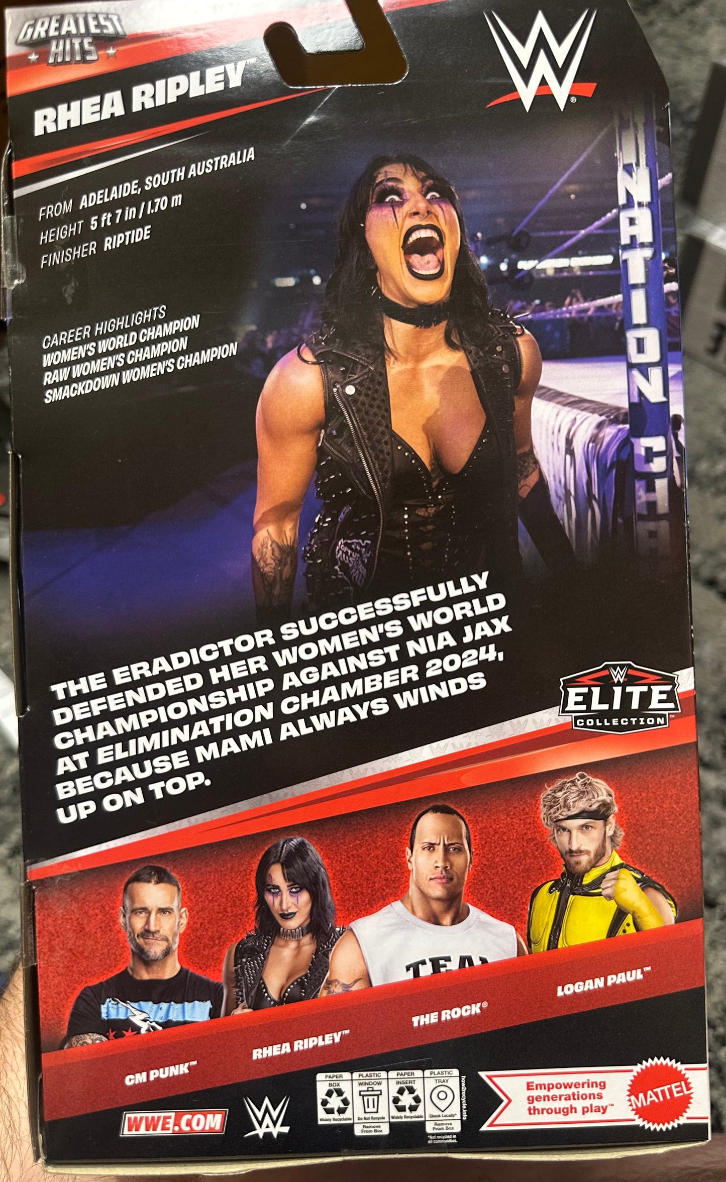 Mattel - WWE Elite Collection Greatest Hits Action Figure Rhea Ripley
