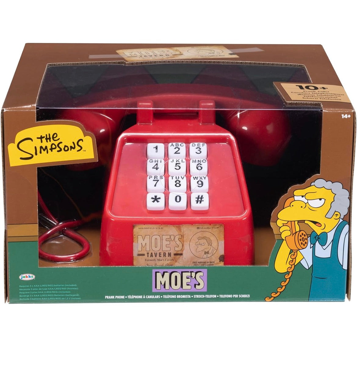 Jakks - Moes prank phone
