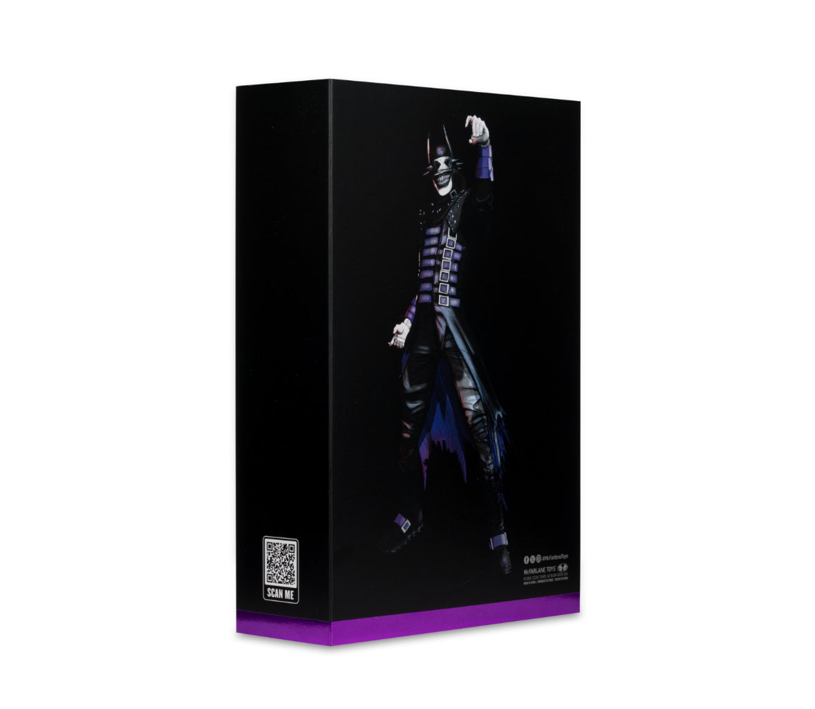 McFarlane Gold Label DC Multiverse The Batman Who Laughs Joker 7in Figure