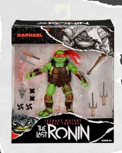Playmates Toys - Teenage Mutant Ninja Turtles The Last Ronin Raphael