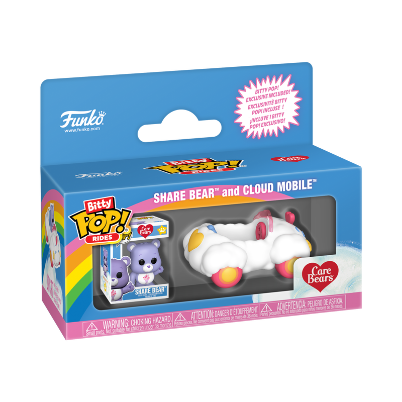 Bitty Pop - Care Bears Share Bear and Cloud Mobile