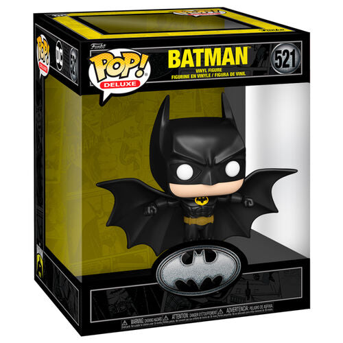 Funko - DC Comic Batman Deluxe Funko Pop! Vinyl Figure #521