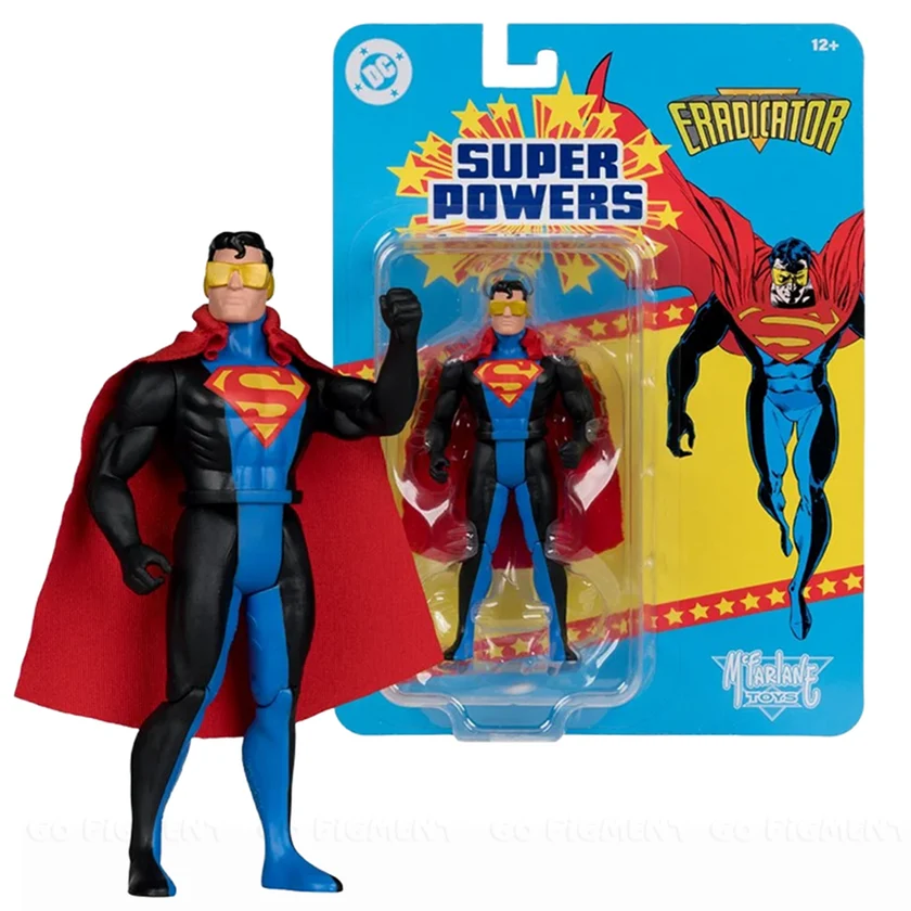 McFarlane - DC Super Powers Eradicator