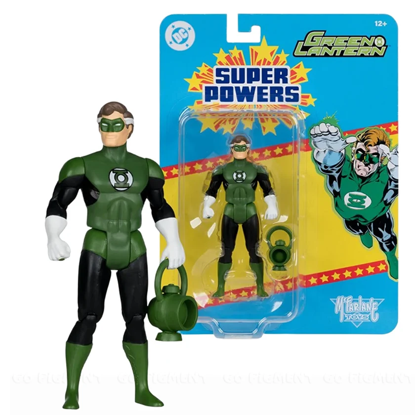 McFarlane - DC Super Powers Green Lantern Hal Jordan