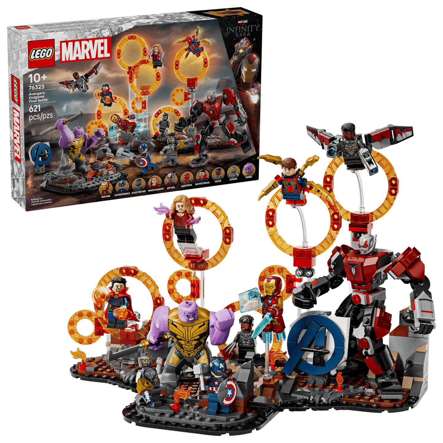 LEGO - Marvel #76323 Avengers: Endgame Final Battle