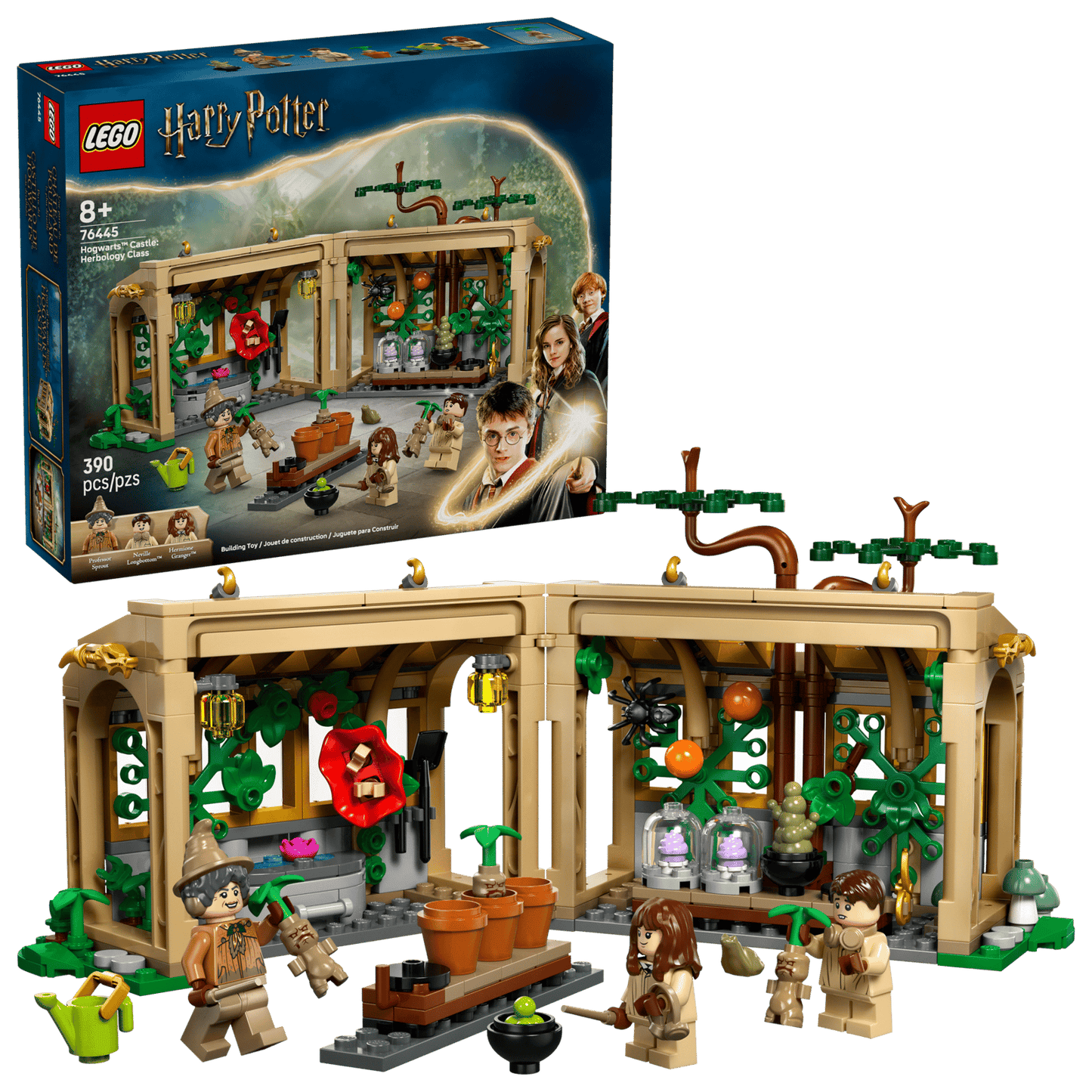 LEGO - Harry Potter™ #76445 Hogwarts™ Castle: Herbology Class