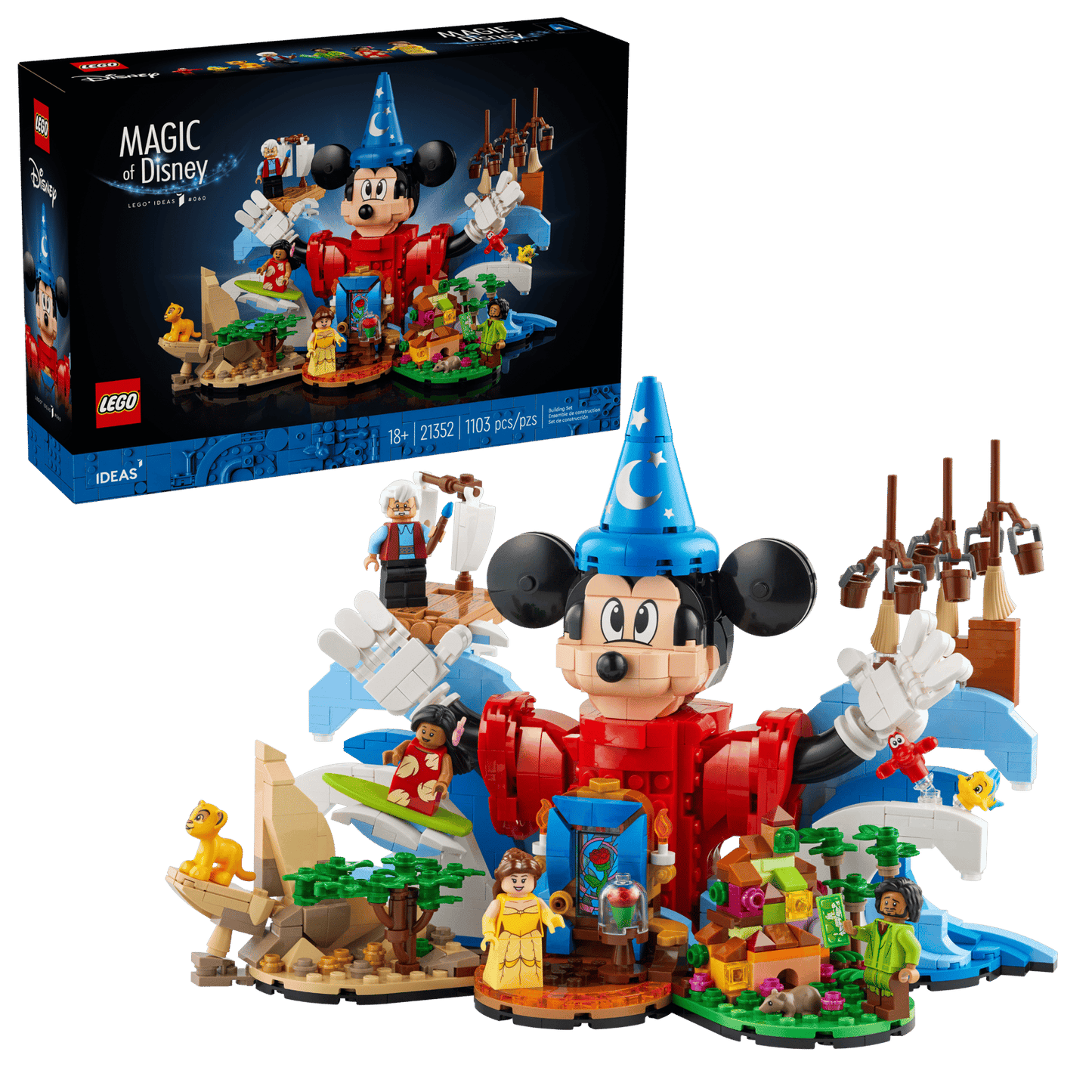 LEGO - Ideas #21352 Magic of Disney