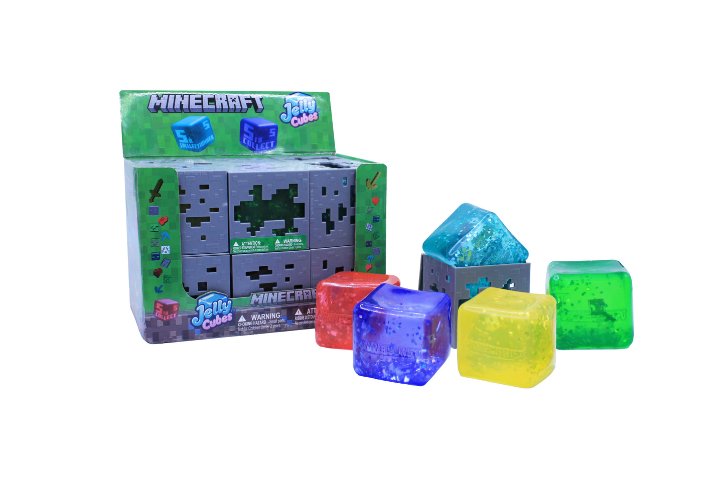 Squishy - Minecraft Jelly Cubes