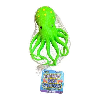 Squishy- Crazy Fun - Squishy Sea Creatures Octopus