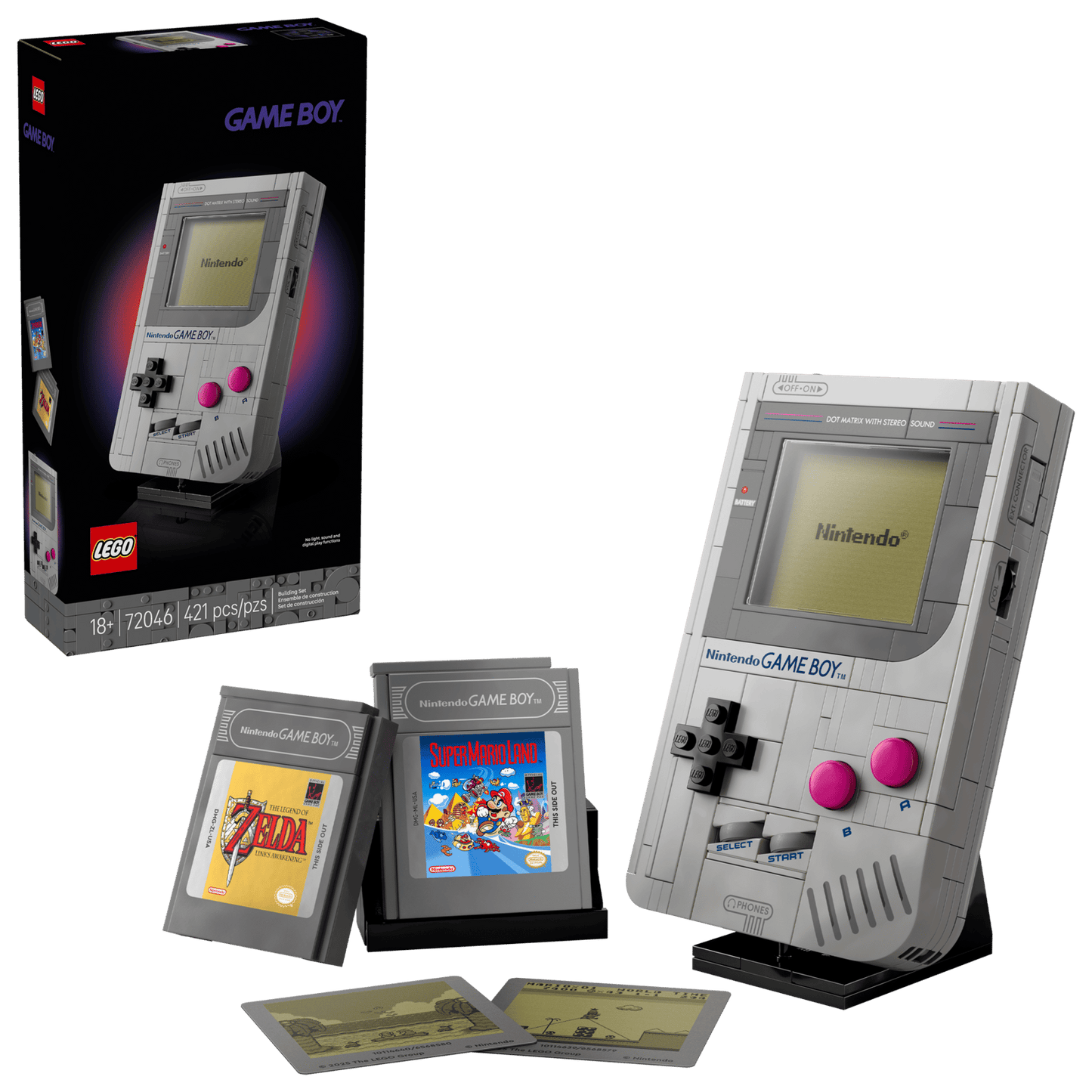 LEGO - LEGO® Super Mario™ #72046 Game Boy
