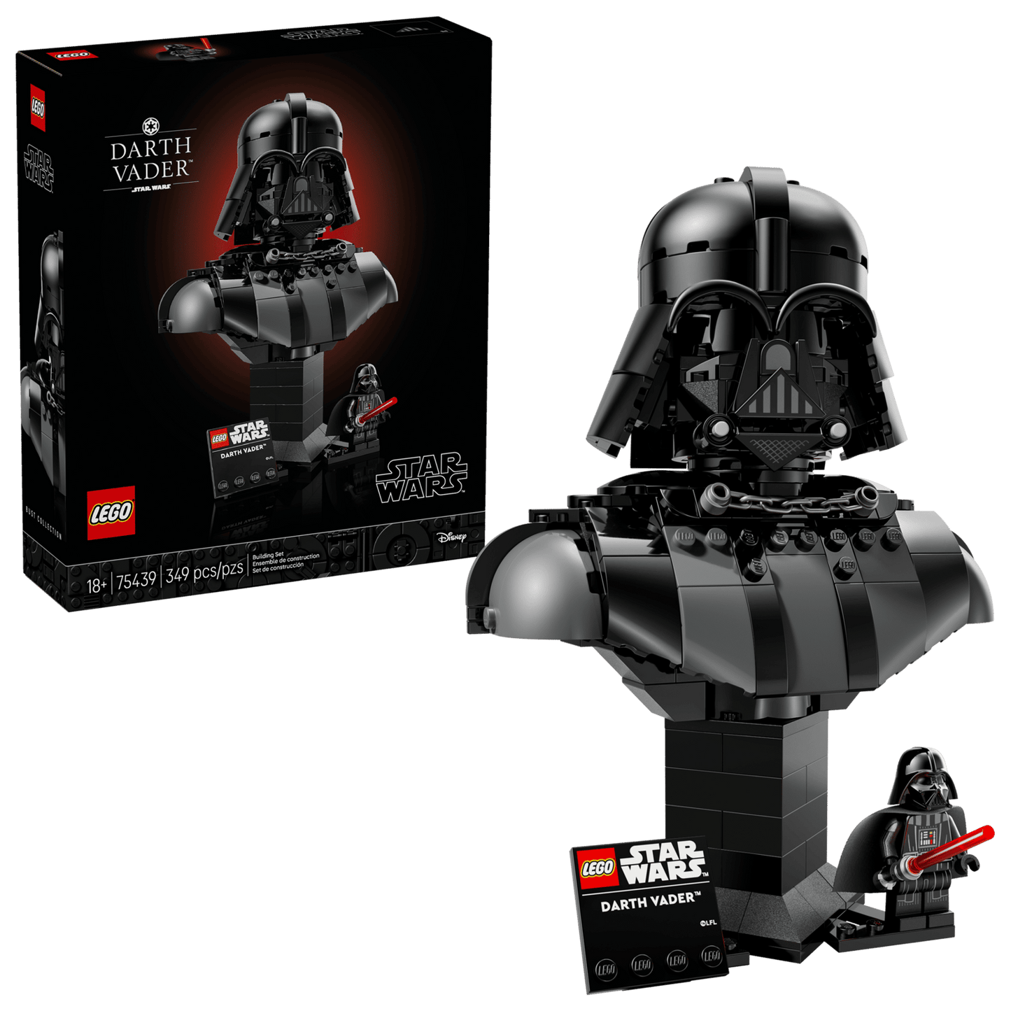 LEGO - Star Wars™ #75439 Darth Vader™ Bust