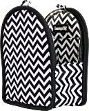 Loungefly - Light Up Insert Organizer Black and White Striped