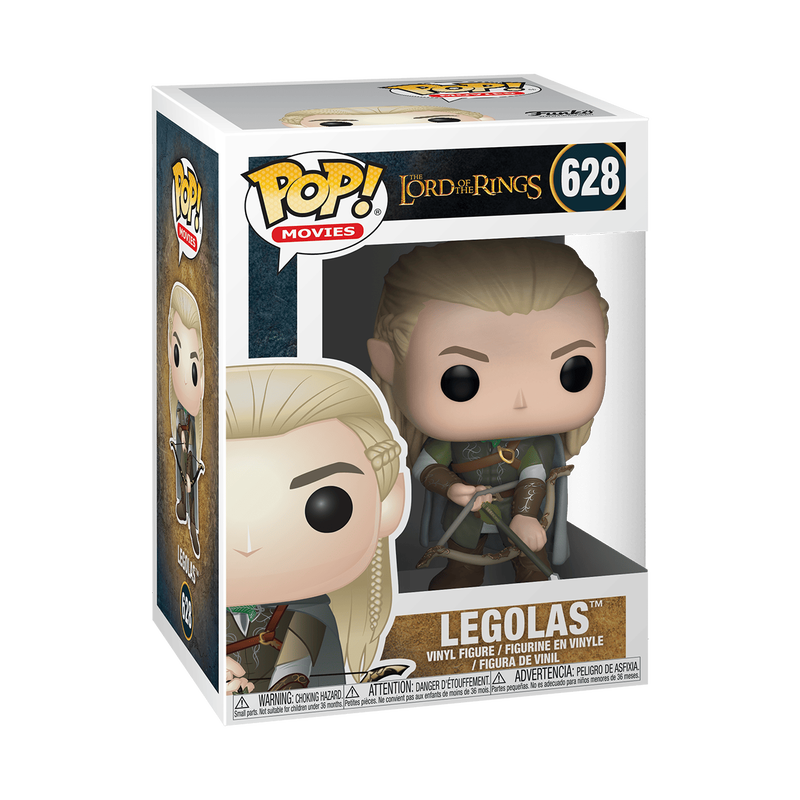 Funko - The Lord Of The Rings Legolas Funko Pop! Vinyl Figure #628