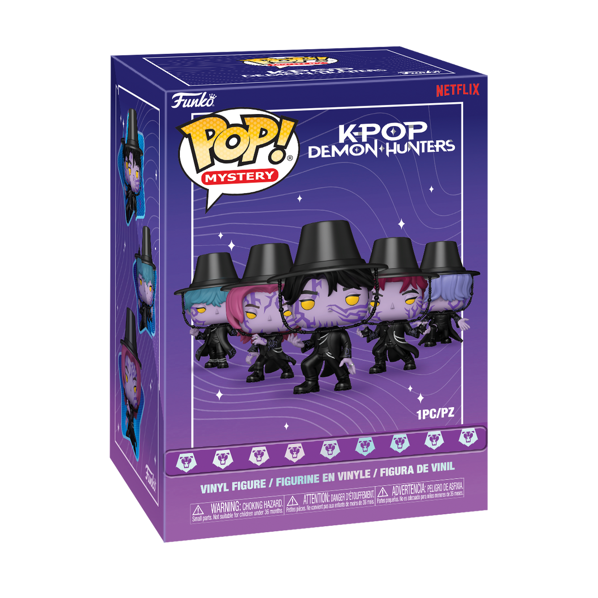 Funko - KPop Demon Hunters Mystery Vinyl Figures
