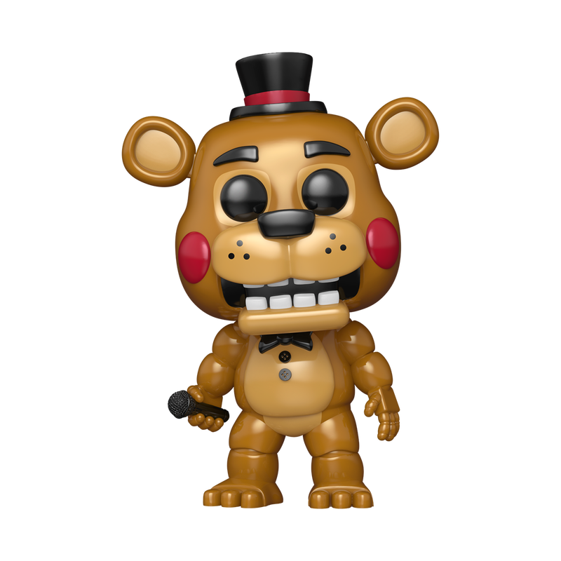 Funko - Five Nights At Freddy’s Toy Freddy Funko Pop! Vinyl Figure #1318