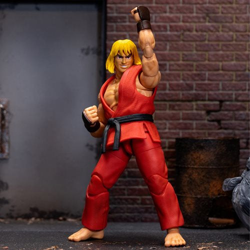 Jada - Ultra Street Fighter II Ken 6-Inch Scale Action Figure