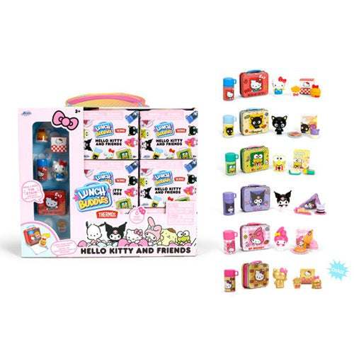 Sanrio - Hello Kitty and Friends Lunch Buddies Blind Box Mini-Figure