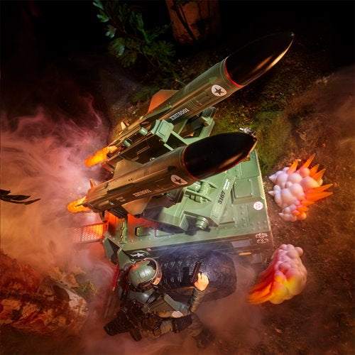 Hasbro G.I. Joe Classified Series #182 Clayton Hawk Abernathy 6-Inch Action Figure with M.M.S. (Mobile Missile System) Vehicle-