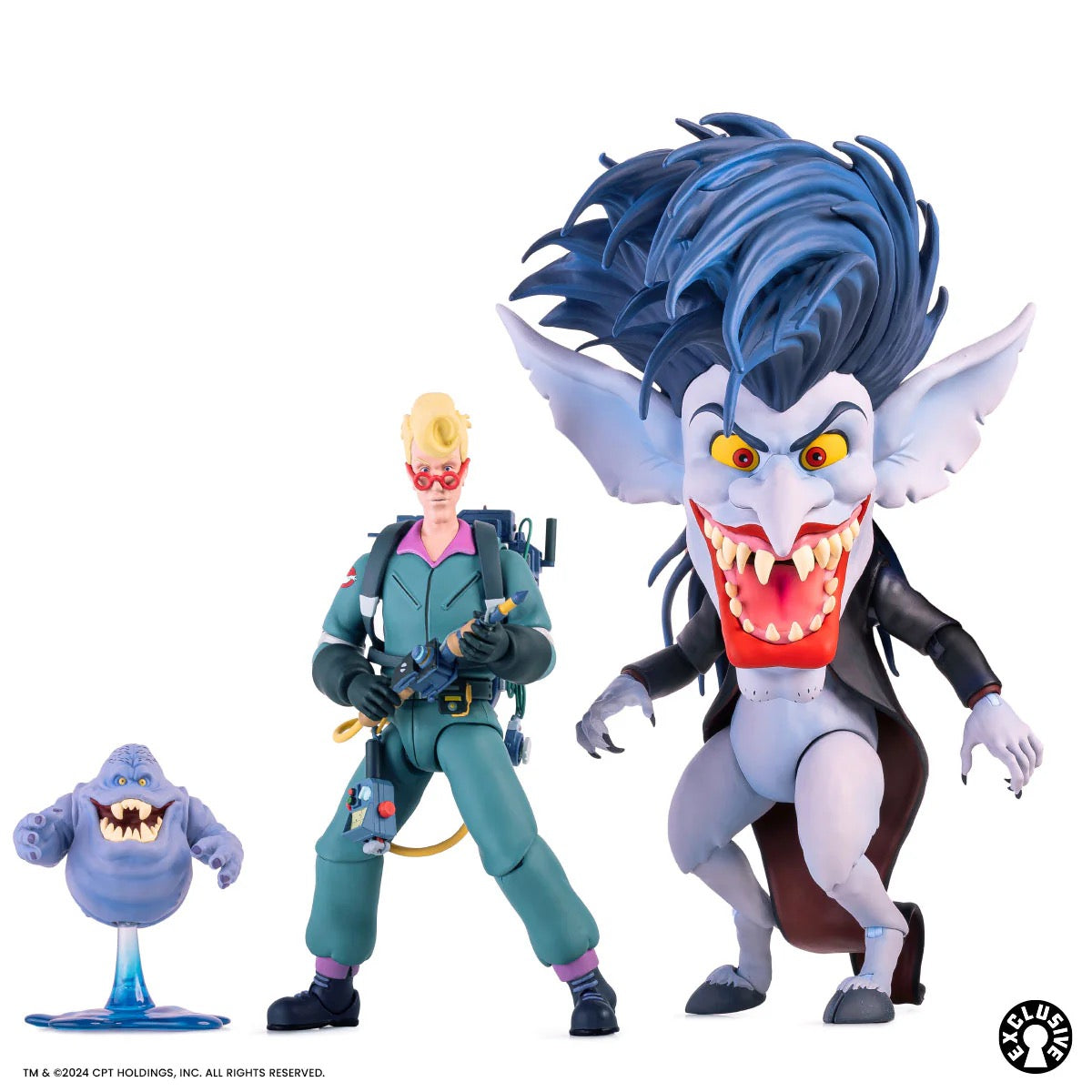 Mondo The Real Ghostbusters Egon And Boogie Man Timed Edition Collectors Pack