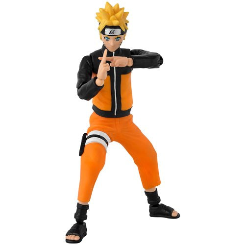 Bandai Namco - Naruto Anime Heroes Naruto Uzumaki Renewal Version Action Figure