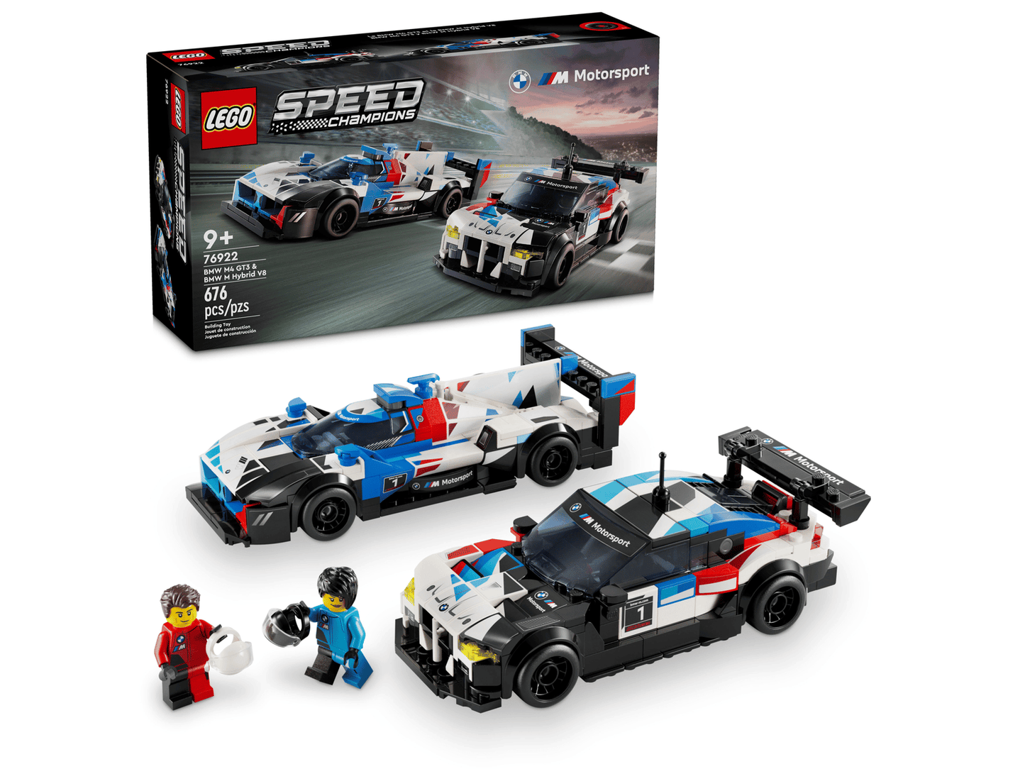 Lego - BMW M4 GT3 & BMW M Hybrid V8 Race Cars