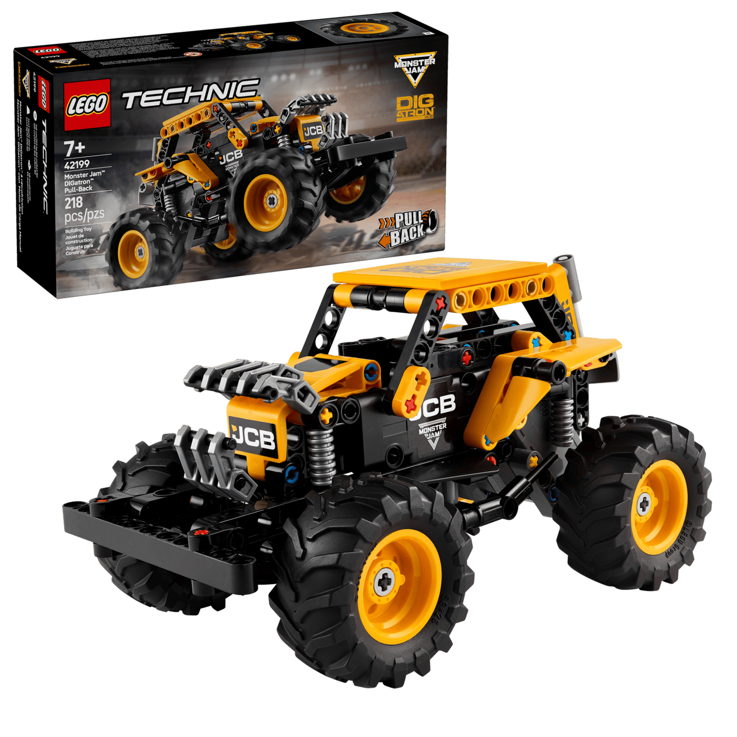 Lego - Monster Jam™ DIGatron™ Pull-Back