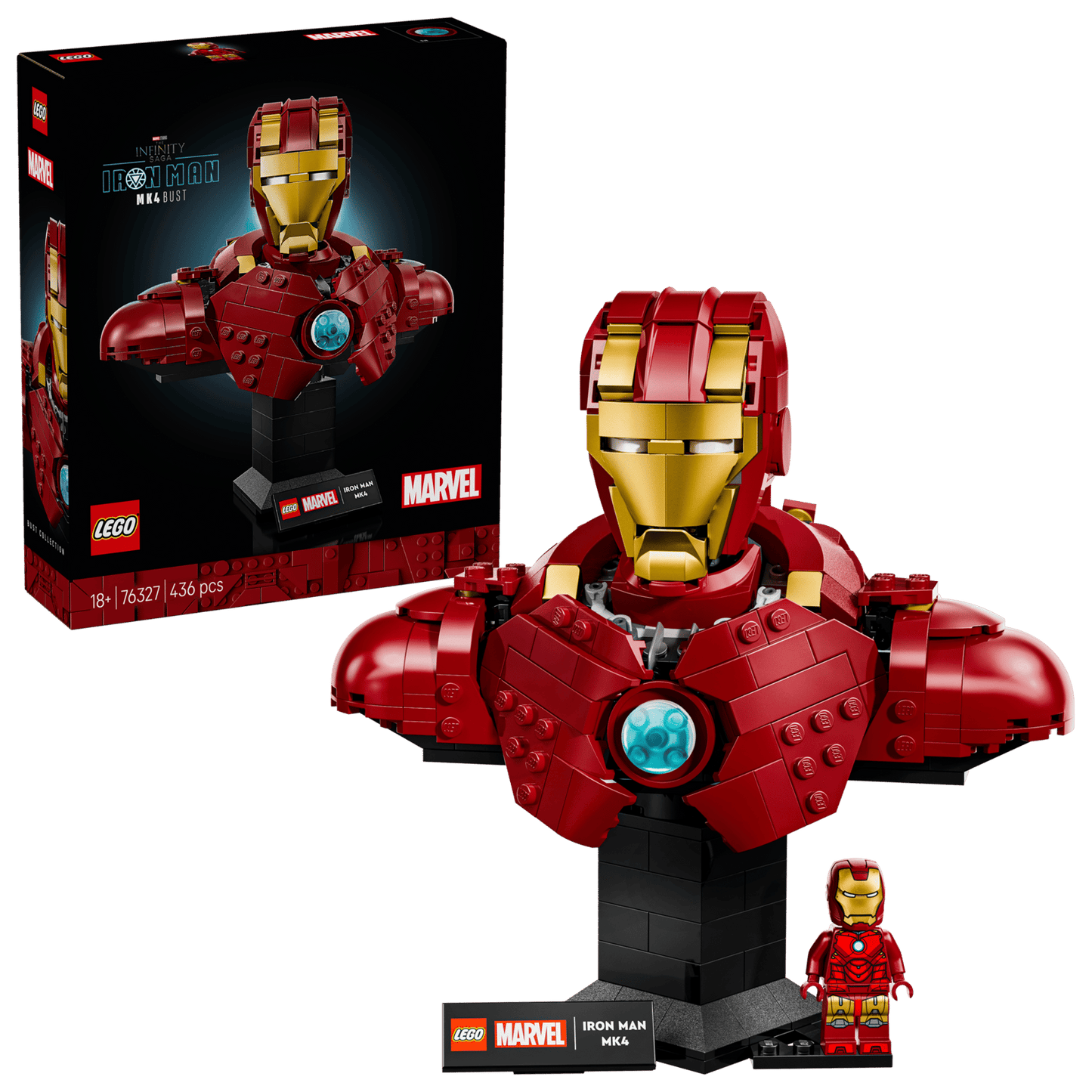 Lego - Iron Man MK4 Bust