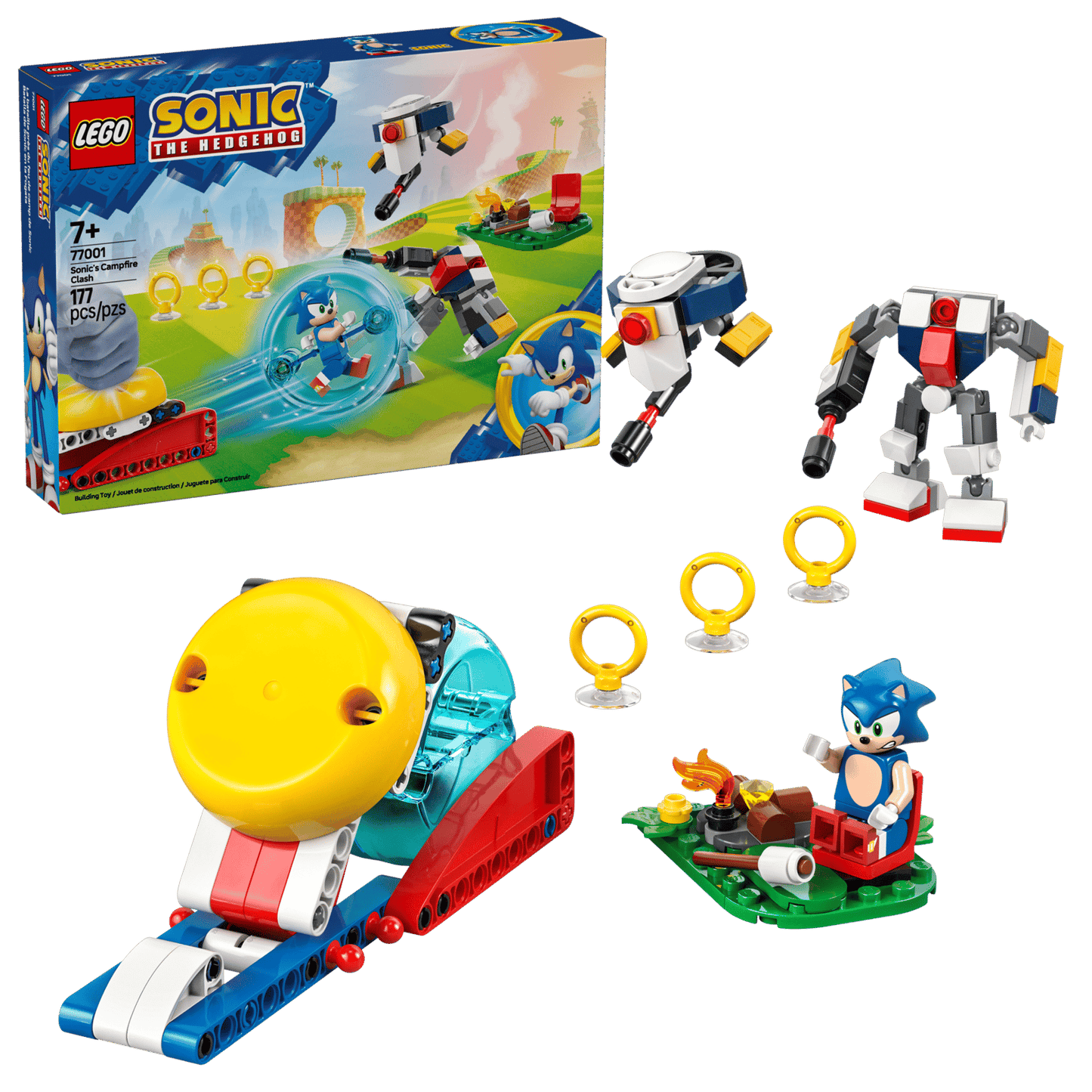 Lego - Sonic's Campfire Clash