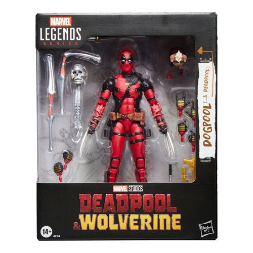 Hasbro Marvel Legends Deadpool and Dogpool (Deadpool and Wolverine)