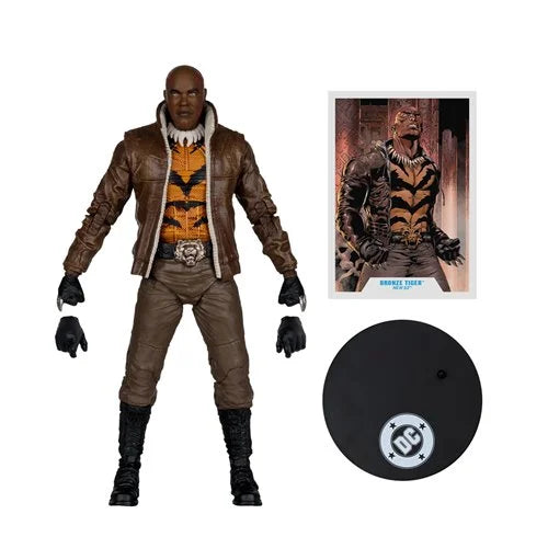 McFarlane DC Multiverse Wave 27 Bronze Tiger 7-Inch Scale Action Figure