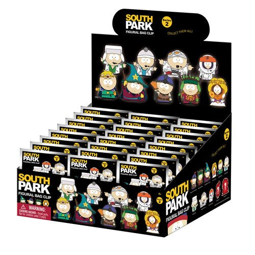Monogram - South Park Series 2 3D Foam Bag Clip