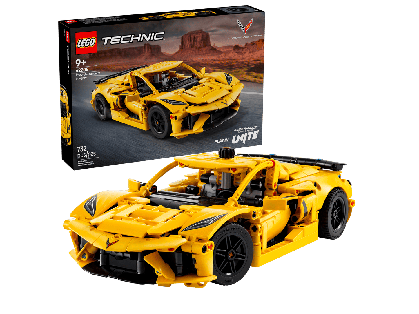 LEGO - Technic #42205 Chevrolet Corvette Stingray