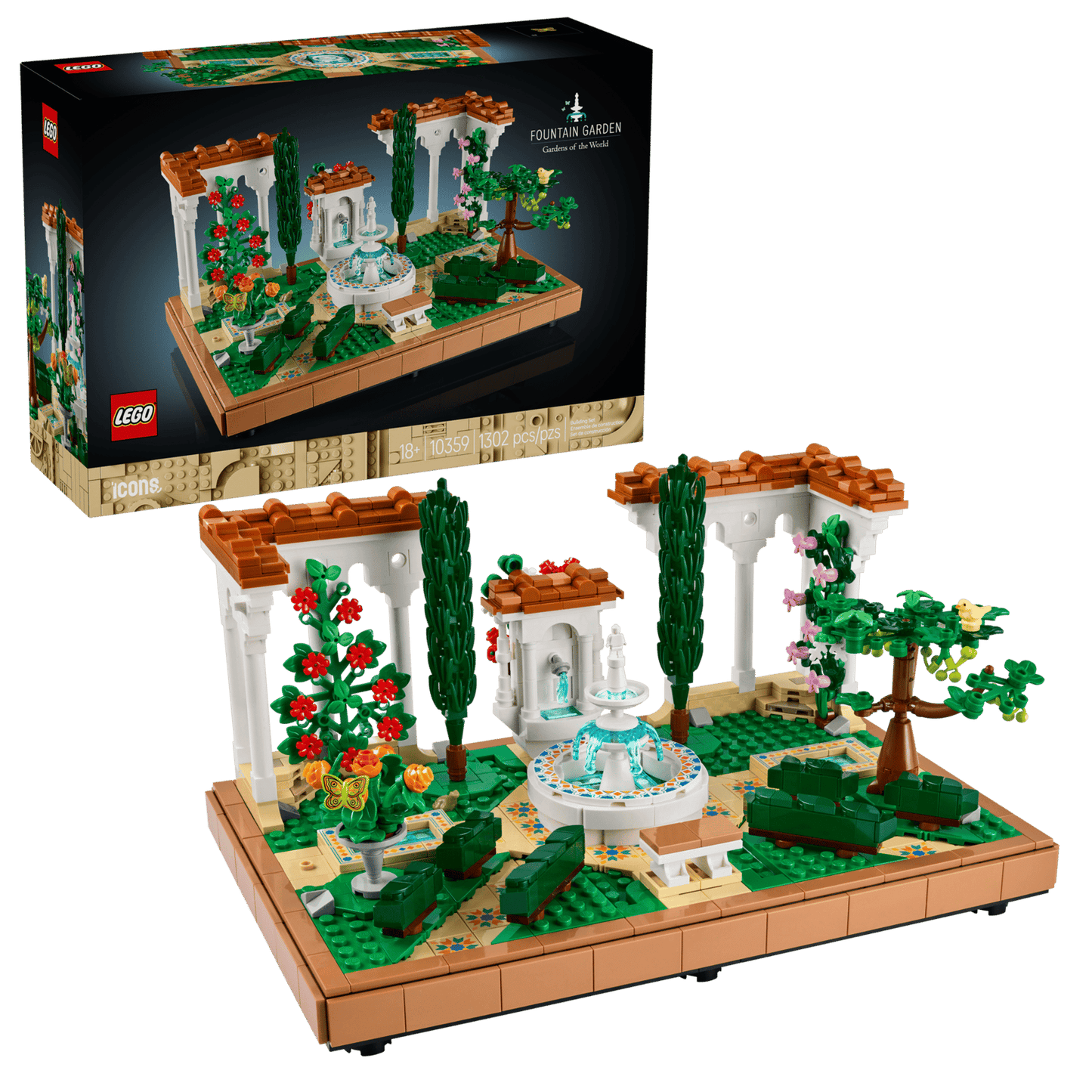 LEGO - Icons #10359 Fountain Garden