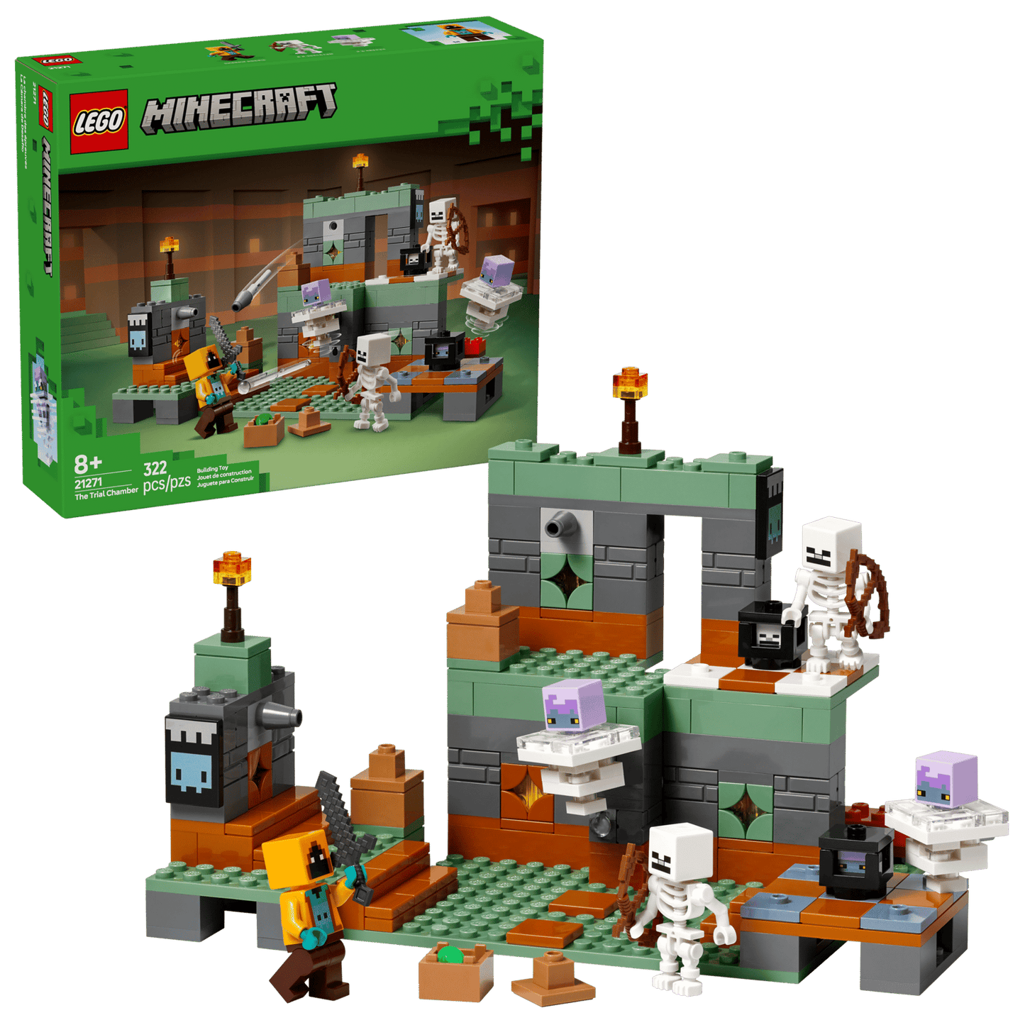 LEGO - Minecraft #21271 The Trial Chamber