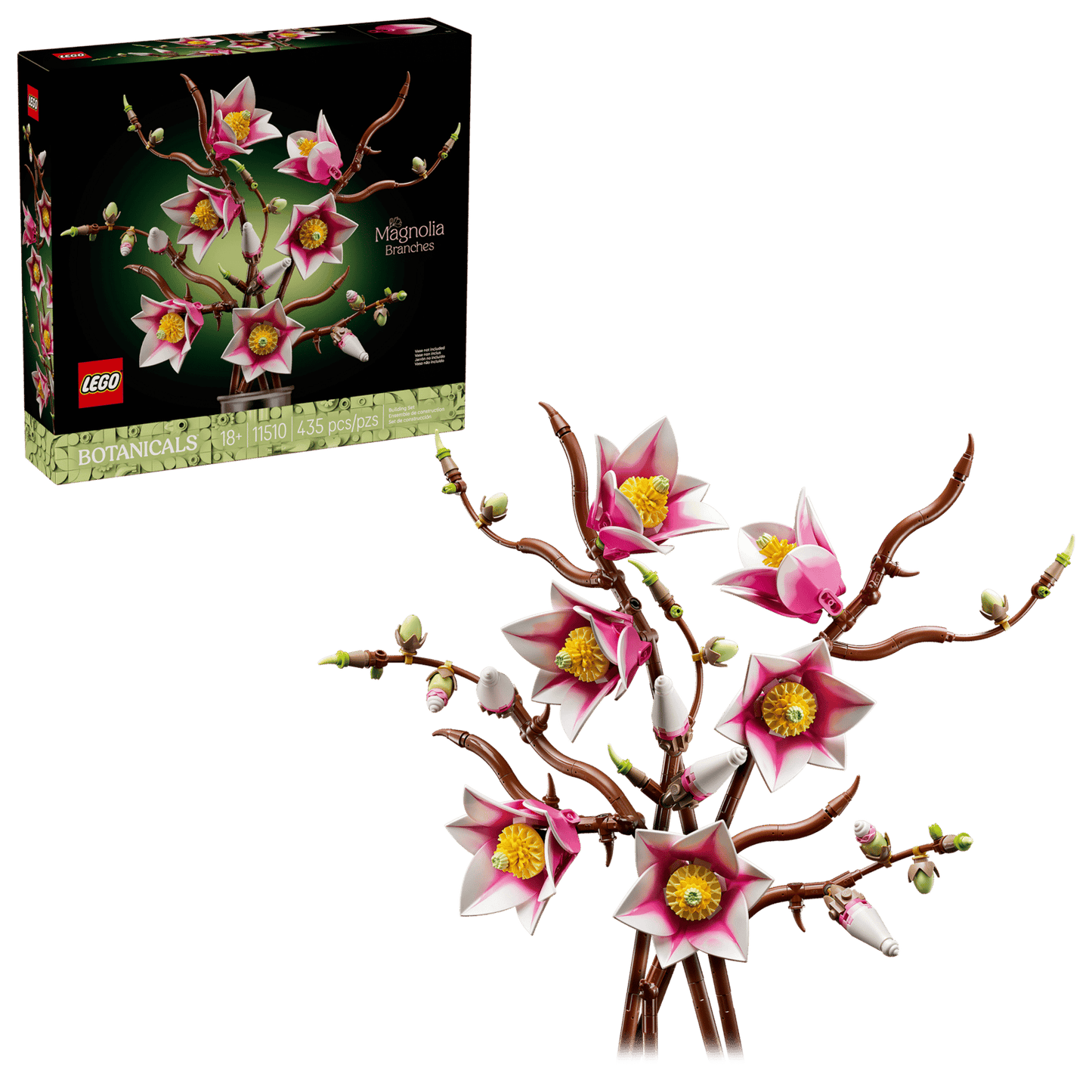 LEGO - Botanicals #11510 Magnolia Branches