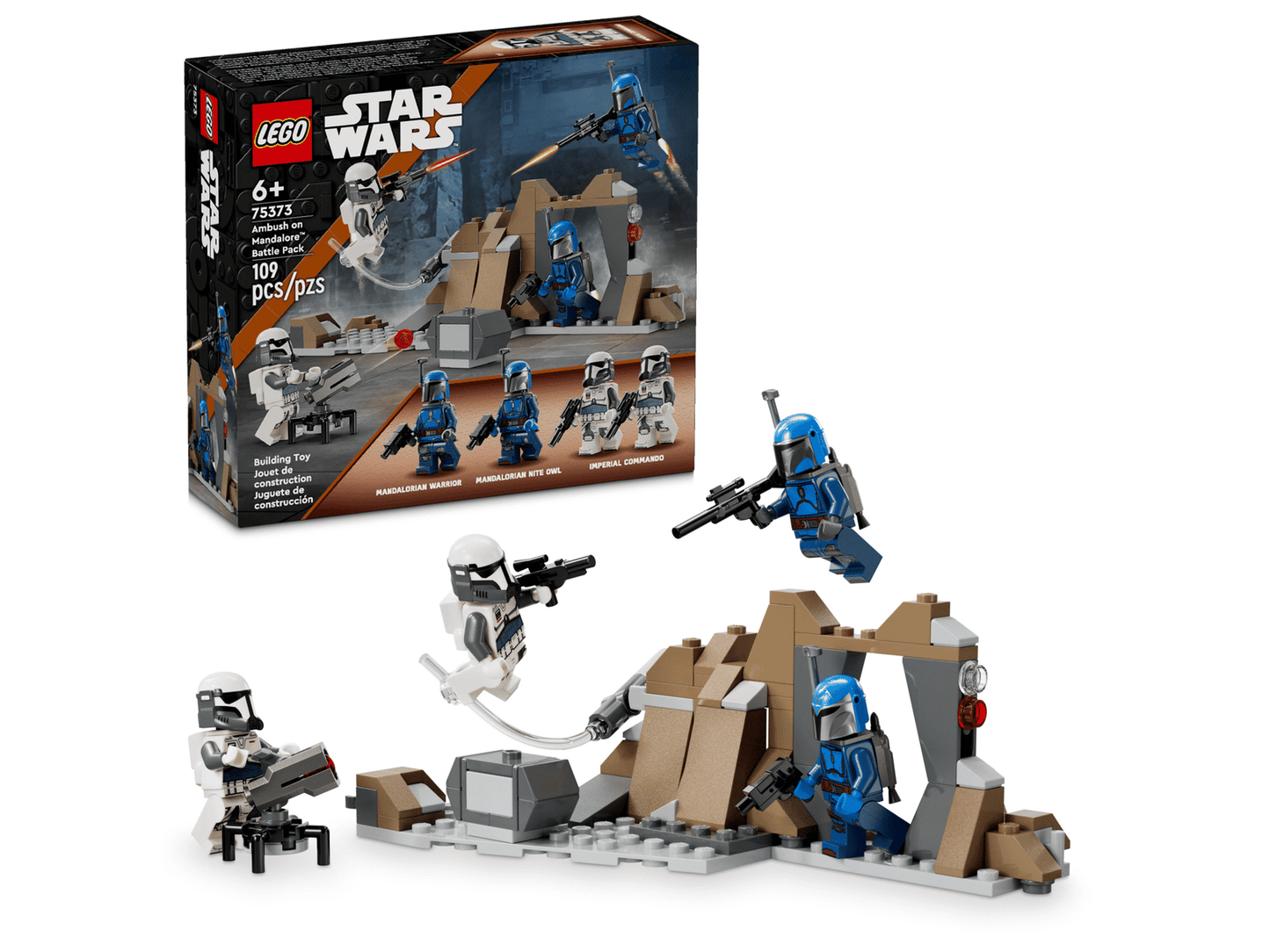 LEGO - Star Wars™ #75373 Ambush on Mandalore Battle Pack