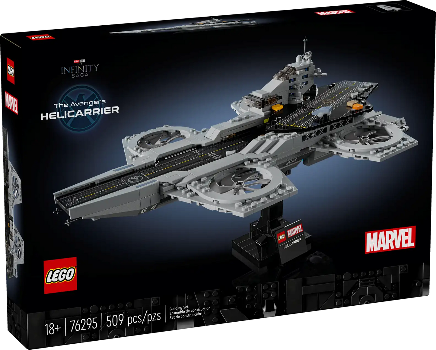 LEGO - Marvel #76295 The Avengers Helicarrier