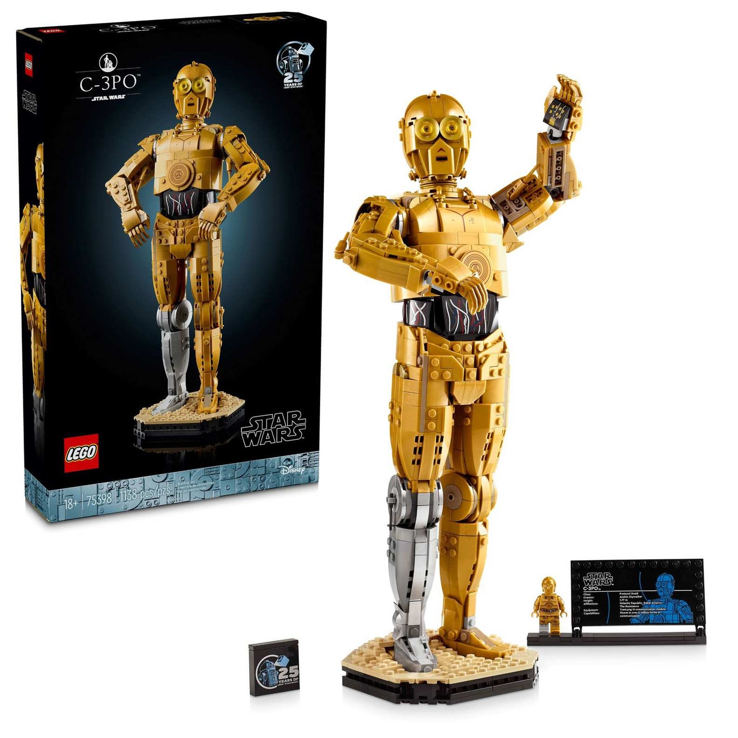 LEGO - Star Wars #75398 C-3PO
