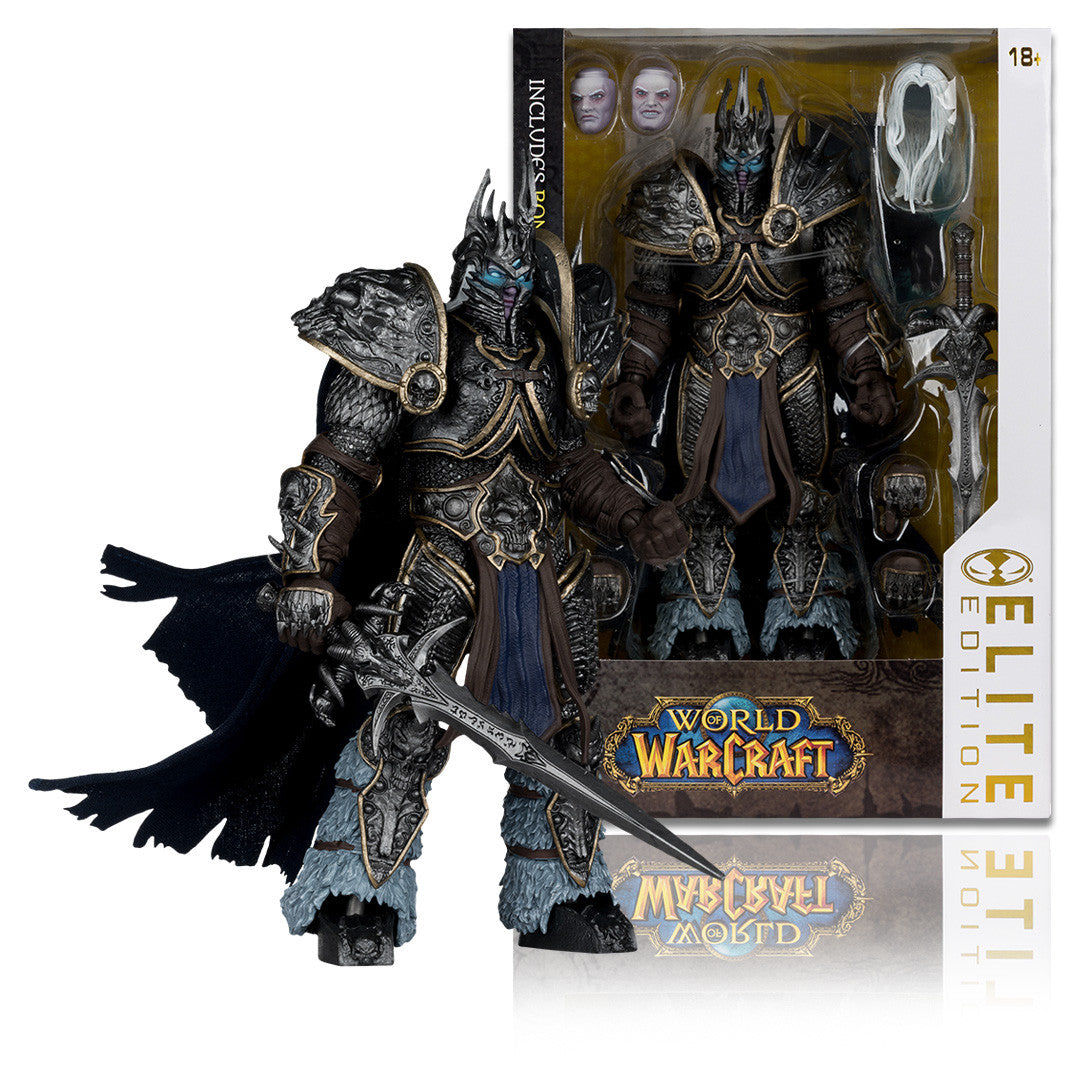 McFarlane - The Lich King (World of Warcraft) 7" Figure McFarlane Elite Edition #9