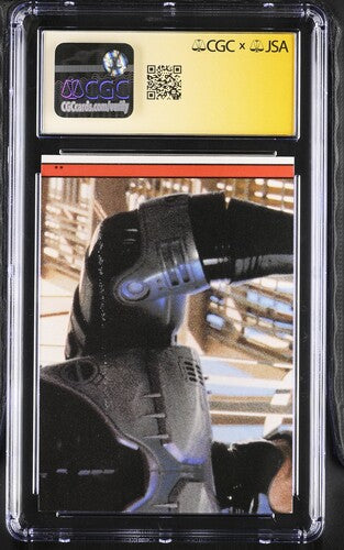 CGC Grade 6 Signed Peter Weller 1990 Topps RoboCop 2 RoboCop #6008198015