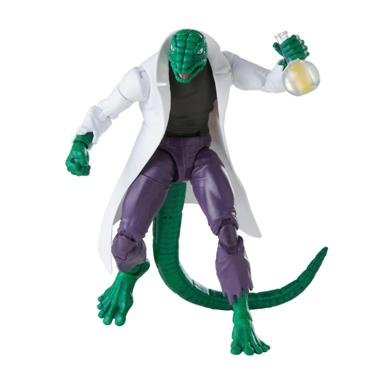 HASBRO - Spider-Man Retro Marvel Legends Lizard 6-Inch Action Figure